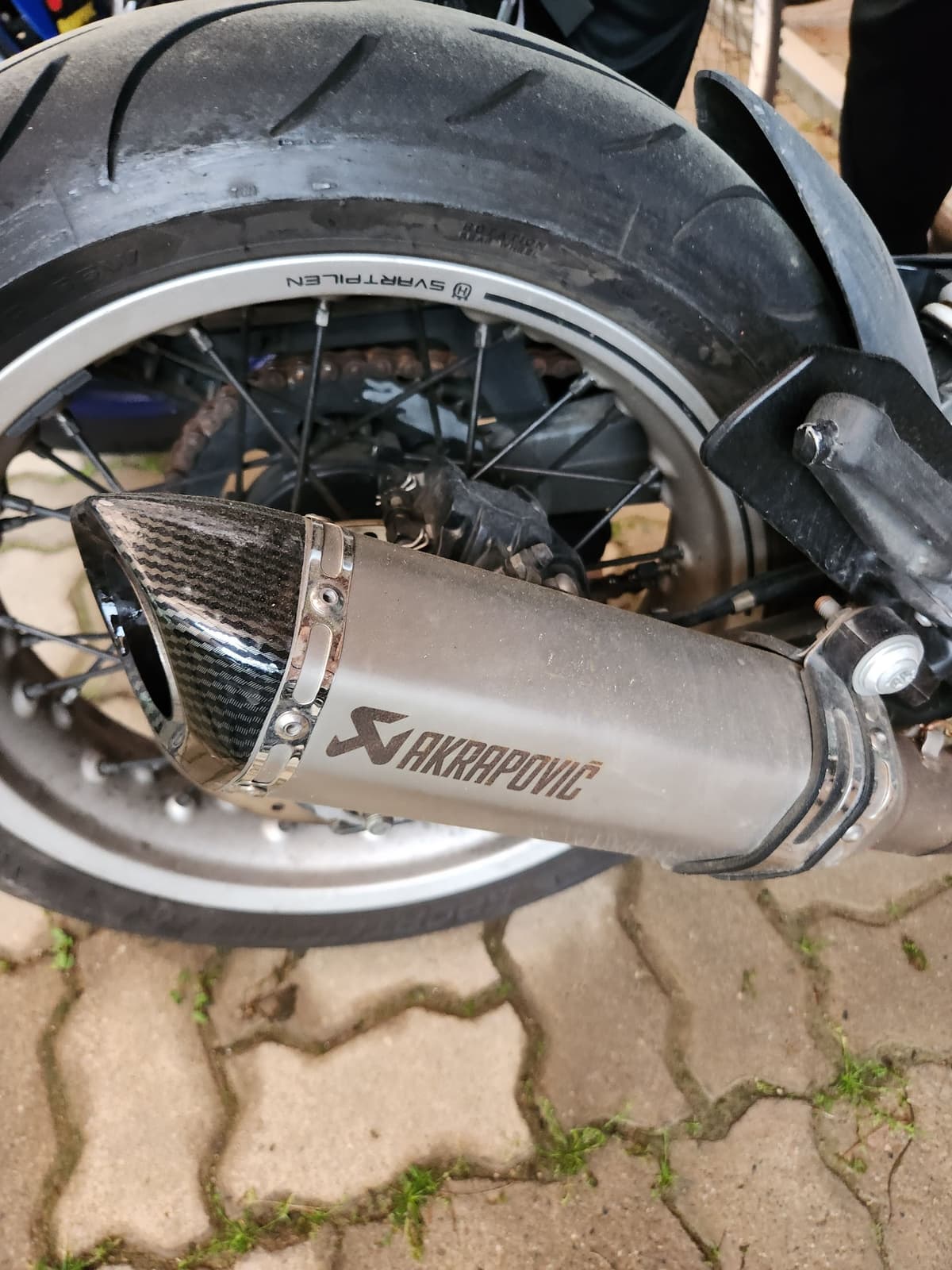 허스크바나 스바르트필렌 401 10