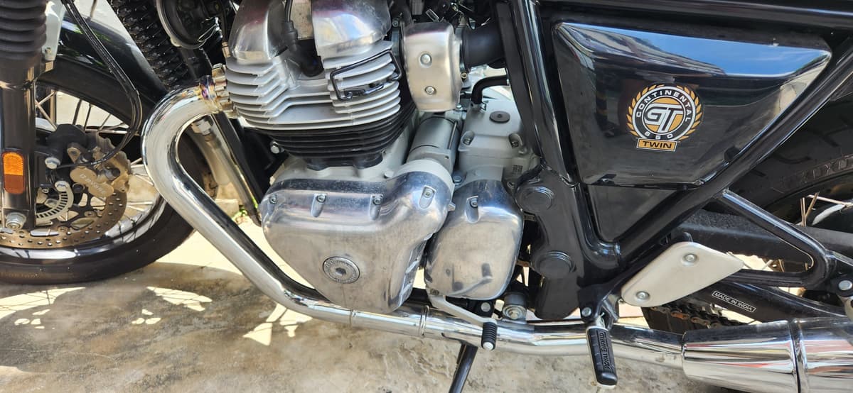 로얄엔필드 컨티넨탈 GT 650 7