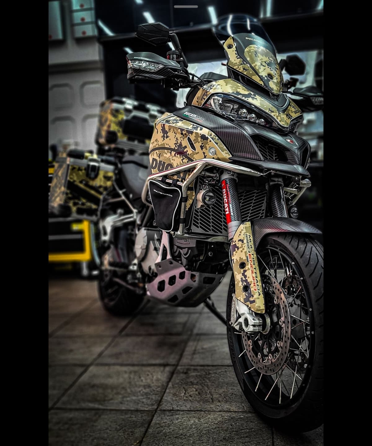 두카티 멀티스트라다 1200 엔듀로 3