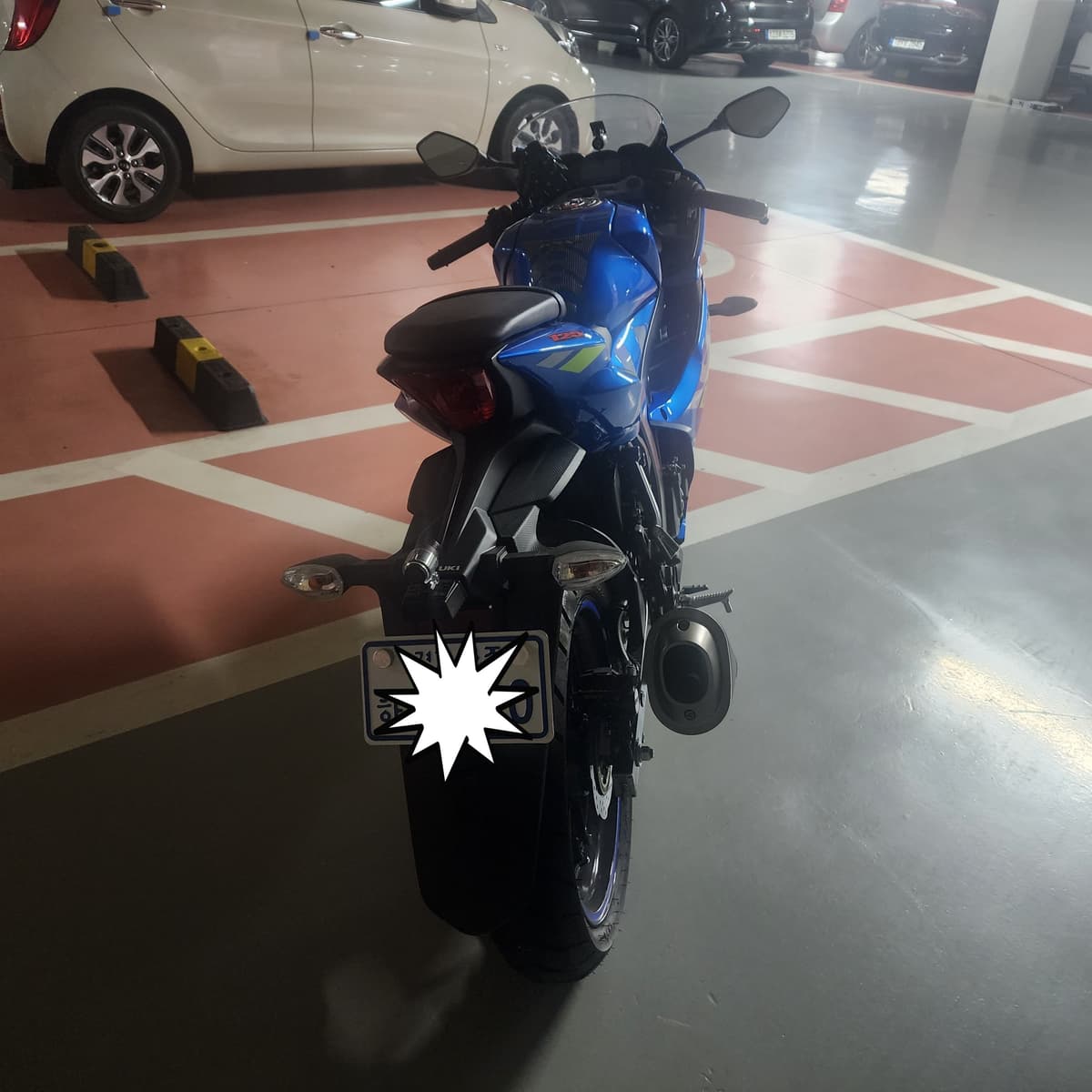 스즈키 GSX R 125 ABS 9