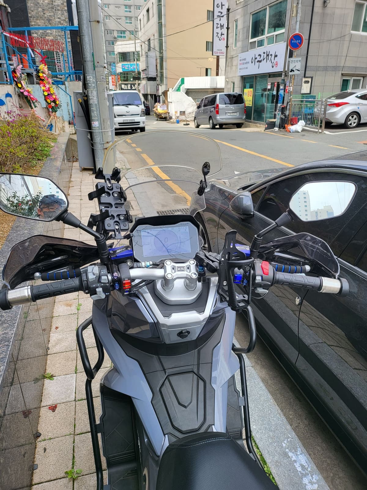 KR모터스 케이윈 125 more