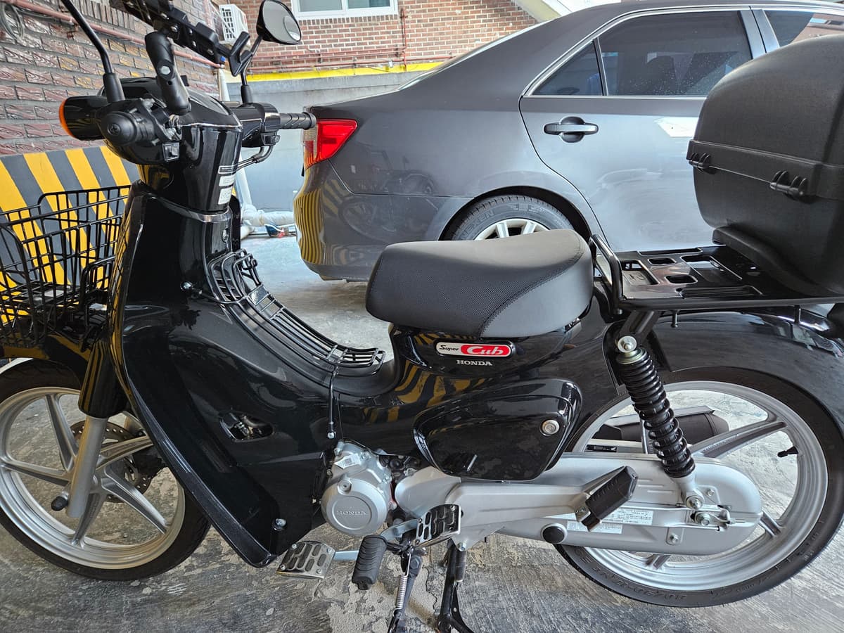 혼다 슈퍼 커브 110 2