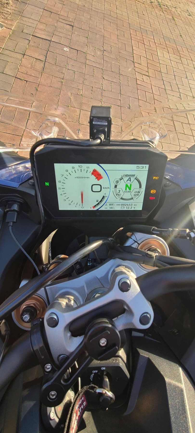 스즈키 GSX S 1000 GT 5