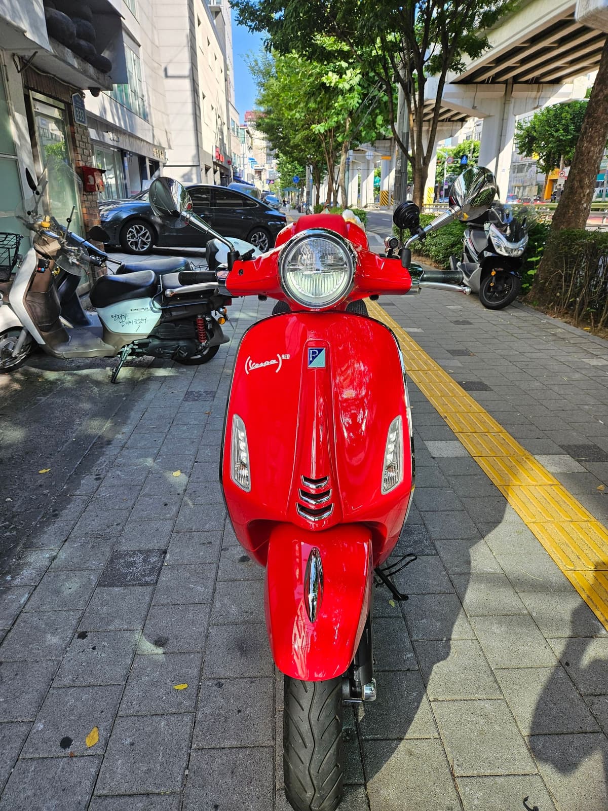 베스파 프리마베라 125 3