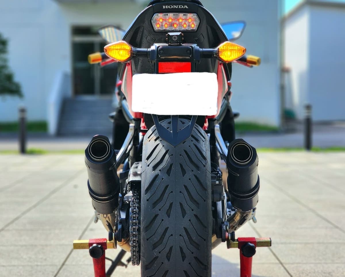 혼다 CBR 650 F 17