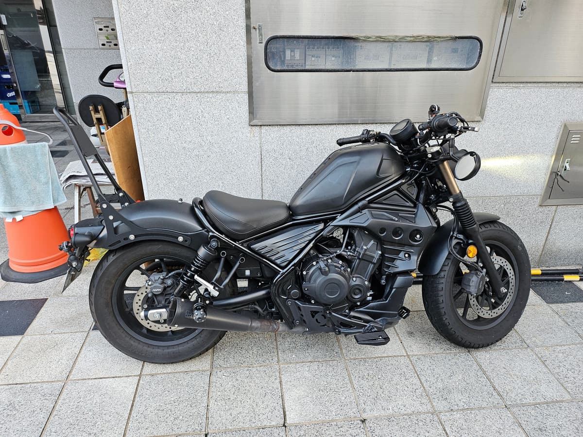 혼다 레블 500 1