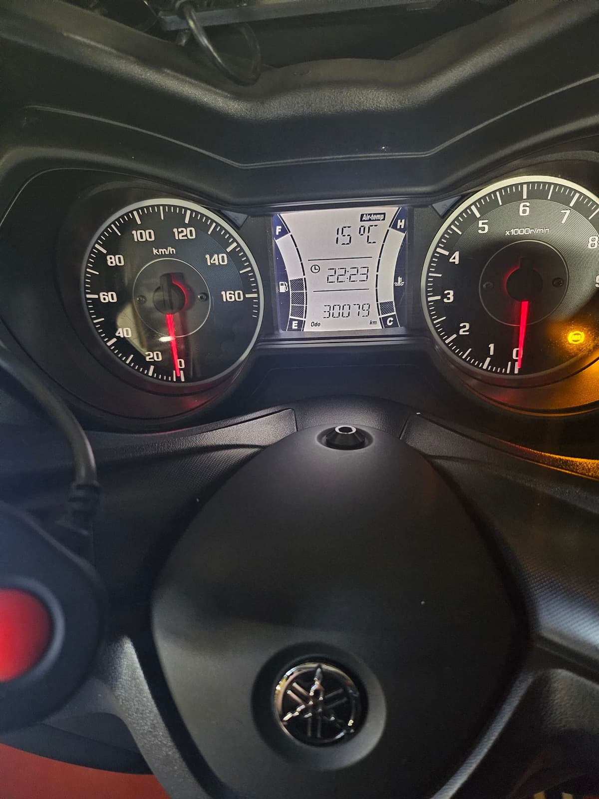 야마하 XMAX 300 ABS 5