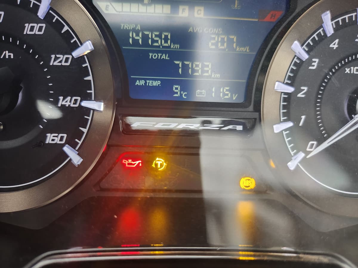 혼다 포르자 350 5