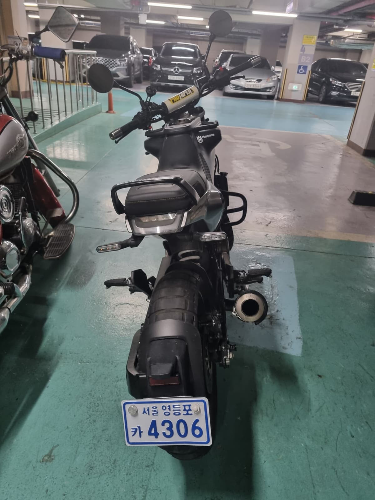 허스크바나 스바르트필렌 401 4