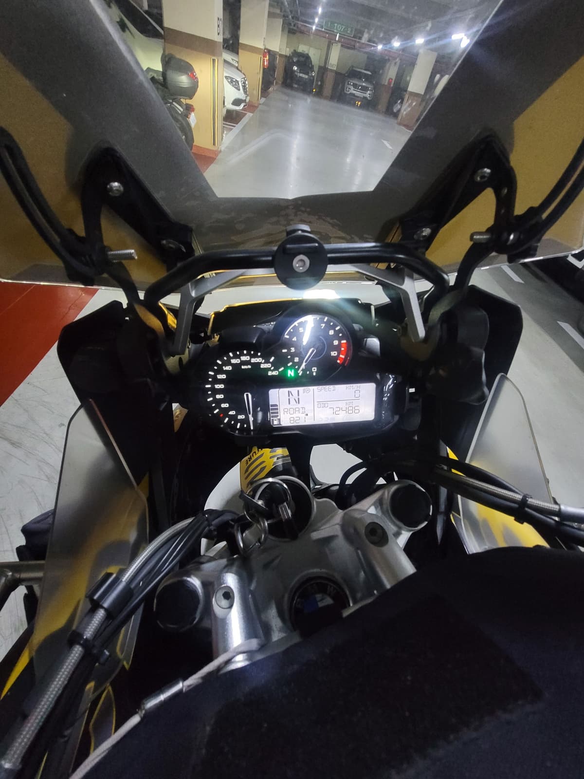 BMW R 1200 GS 어드벤처 5