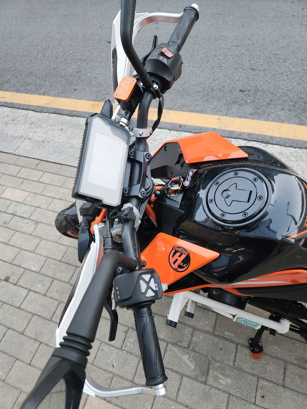 KTM 390 듀크 more