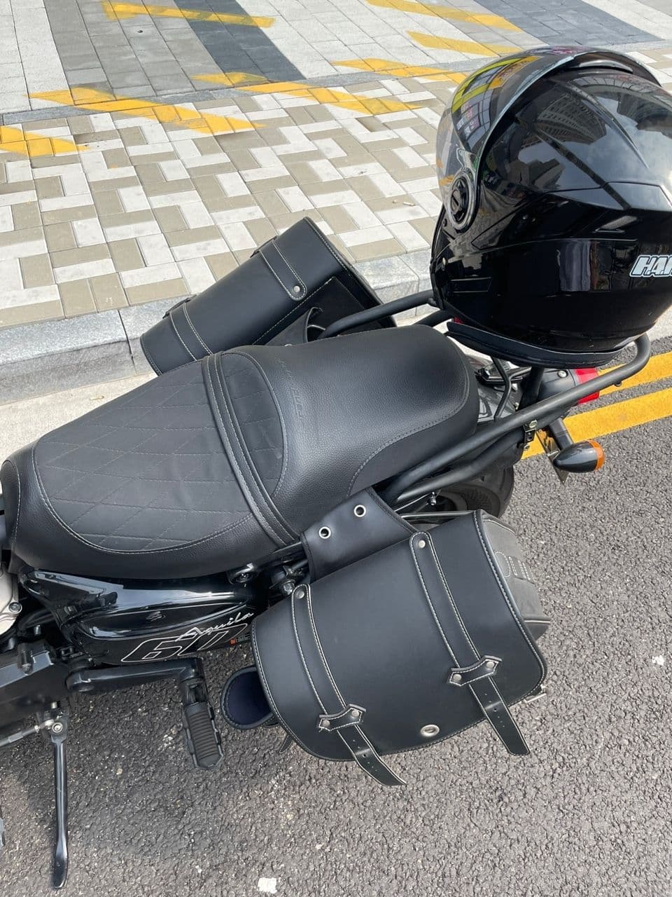 KR모터스 아퀼라 125 8