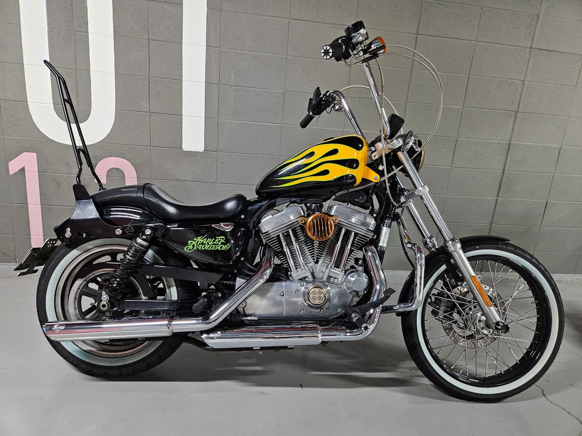 할리데이비슨 883 슈퍼로우 1