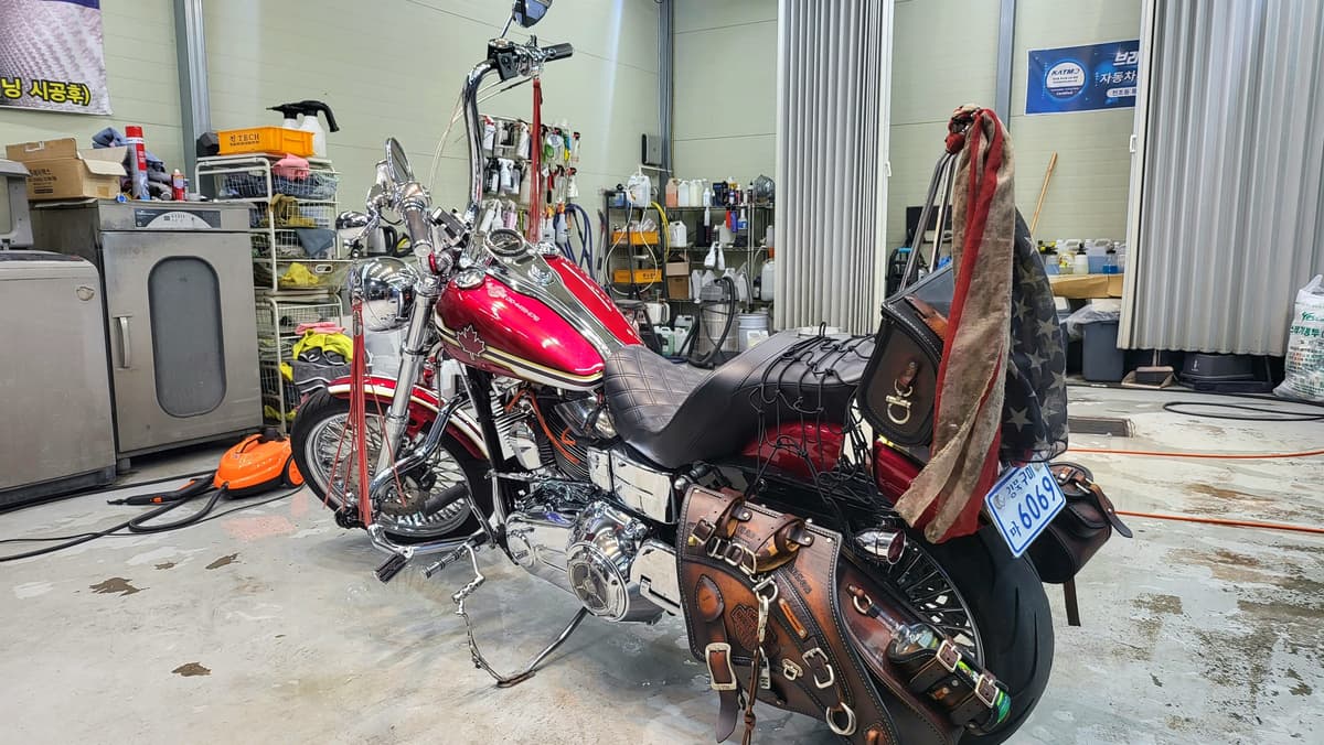 할리데이비슨 다이나 와이드 글라이드 more