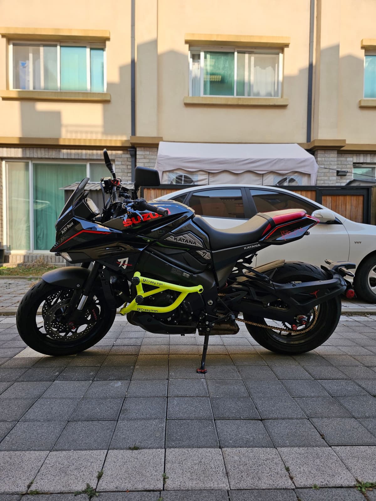 스즈키 카타나 1000 2