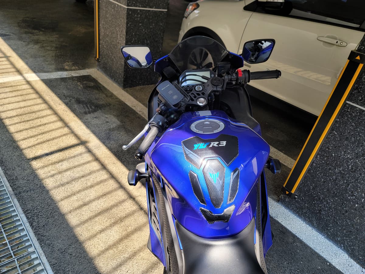 야마하 YZF R3 4