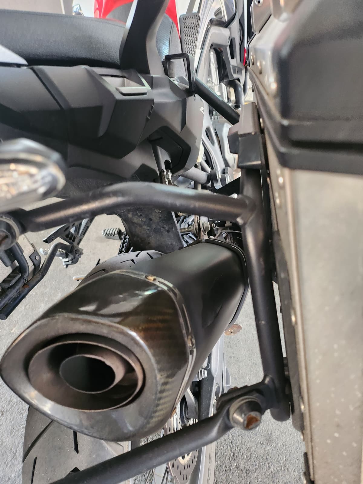 혼다 아프리카 트윈 CRF 1000 L DCT 8