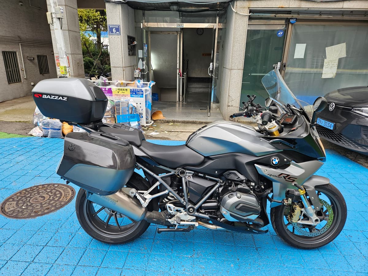 BMW R 1200 RS 7