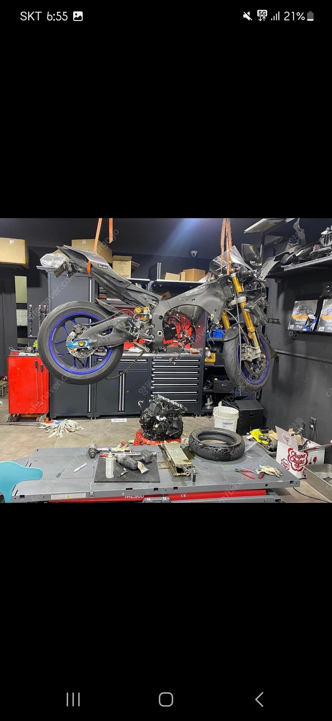 야마하 YZF R1 M more