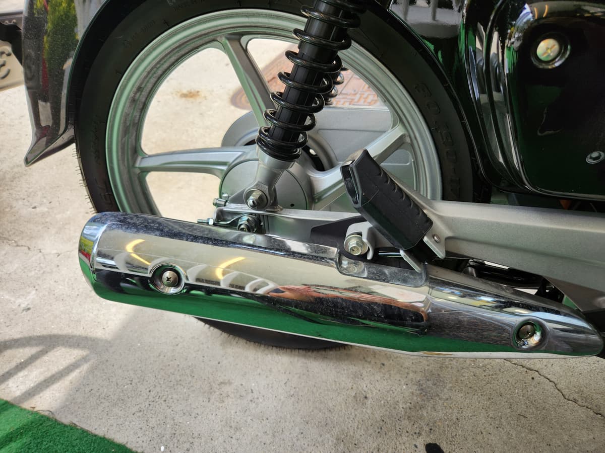 혼다 슈퍼 커브 110 8