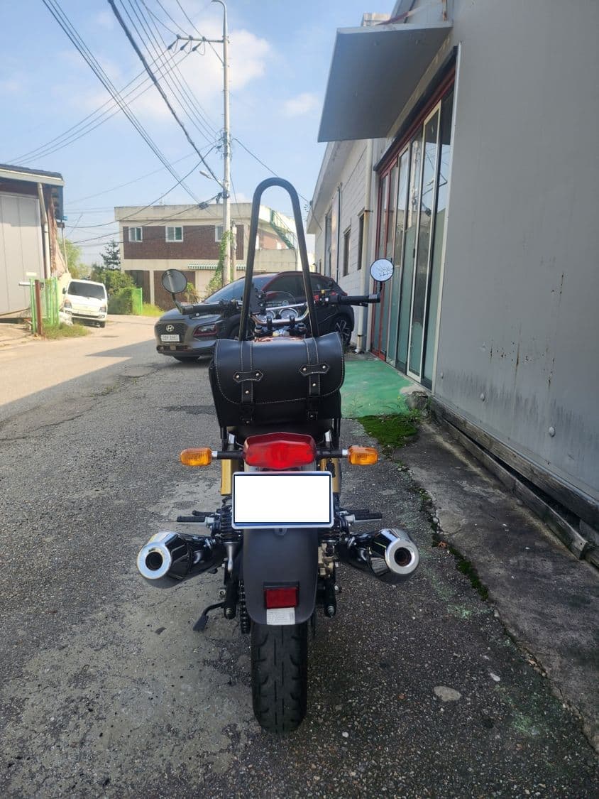 로얄엔필드 인터셉터 650 4