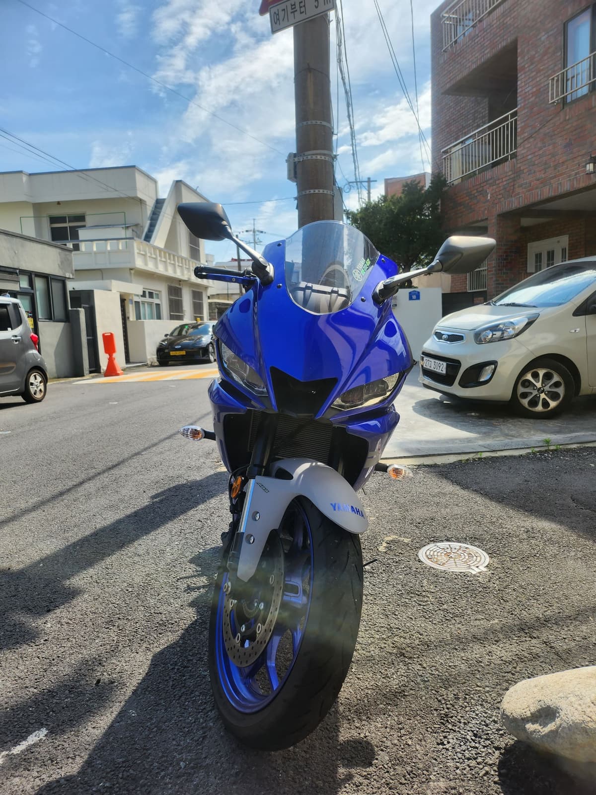 야마하 YZF R3 3