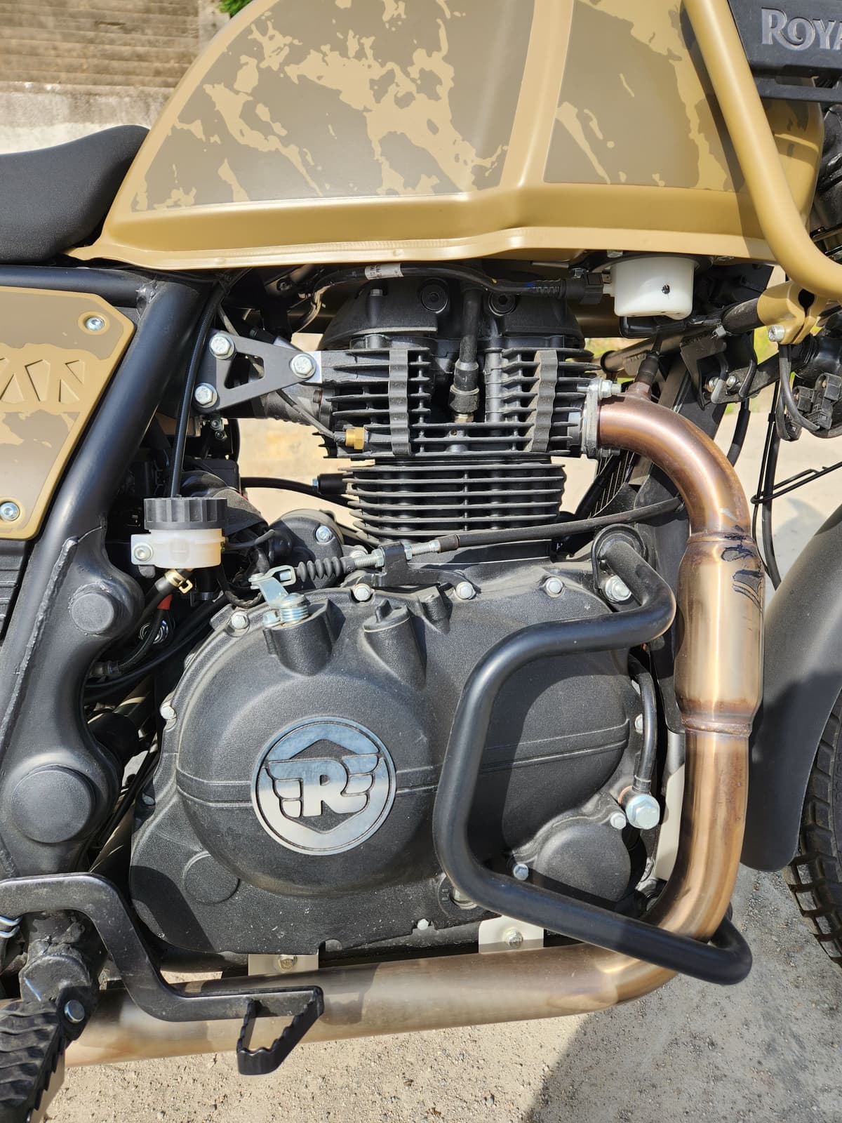 로얄엔필드 히말라얀 7