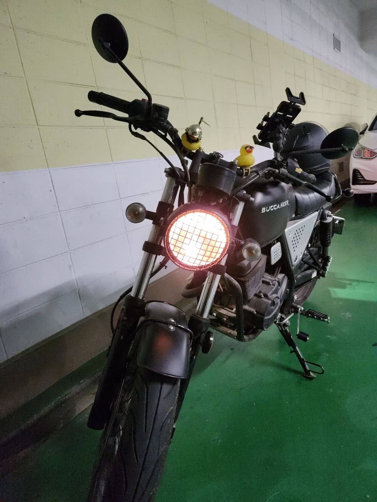 SSR모터스포츠 부캐너 125 3