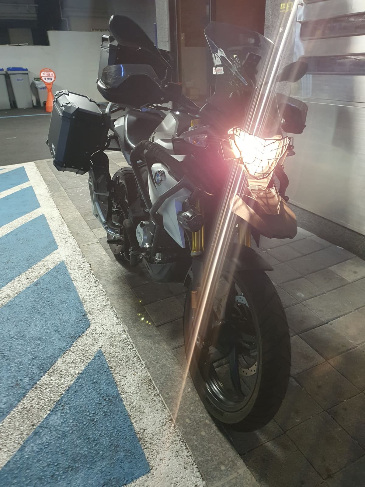 BMW G 310 GS 3