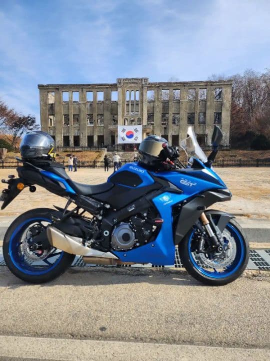 스즈키 GSX S 1000 GT 1