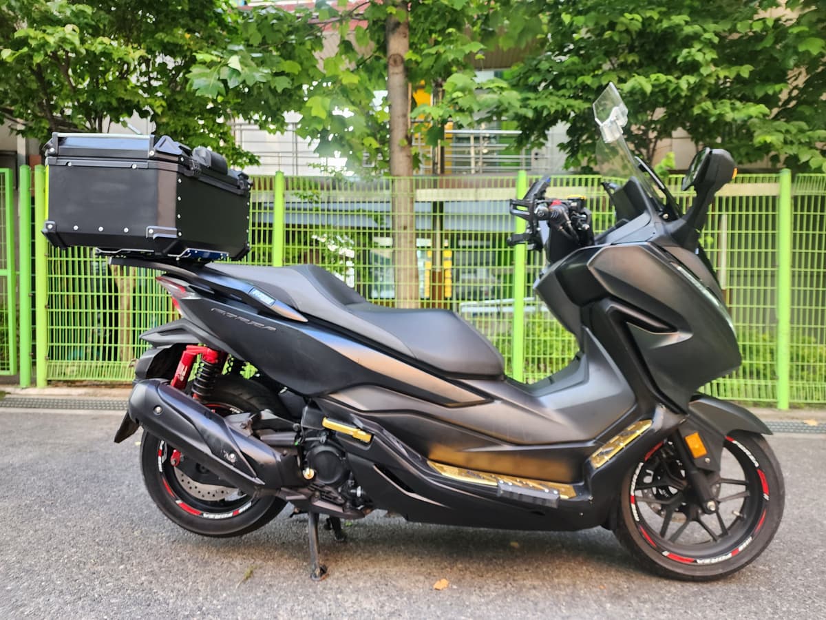 혼다 포르자 300 1