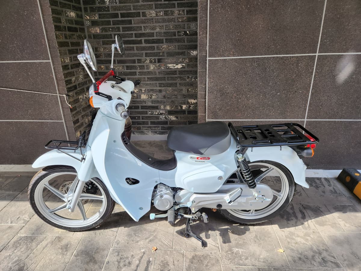 혼다 슈퍼 커브 110 1