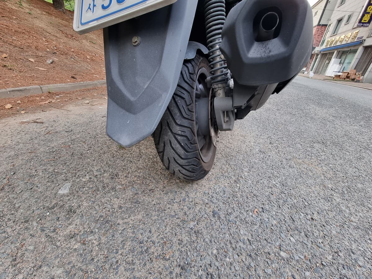 SYM 조이맥스 Z 300 플러스 ABS 4