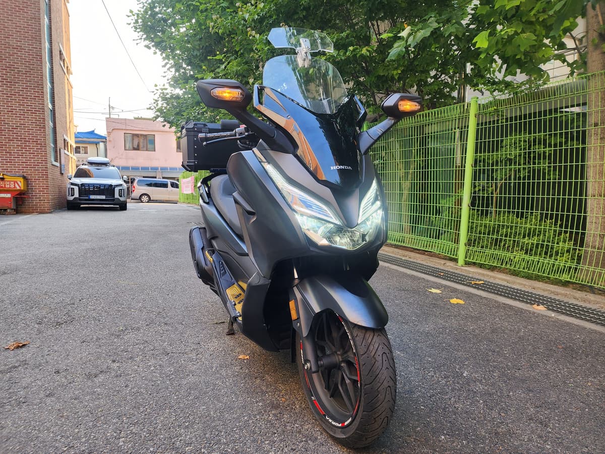 혼다 포르자 300 more