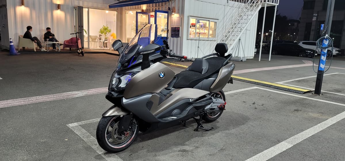 BMW C 650 스포츠 2