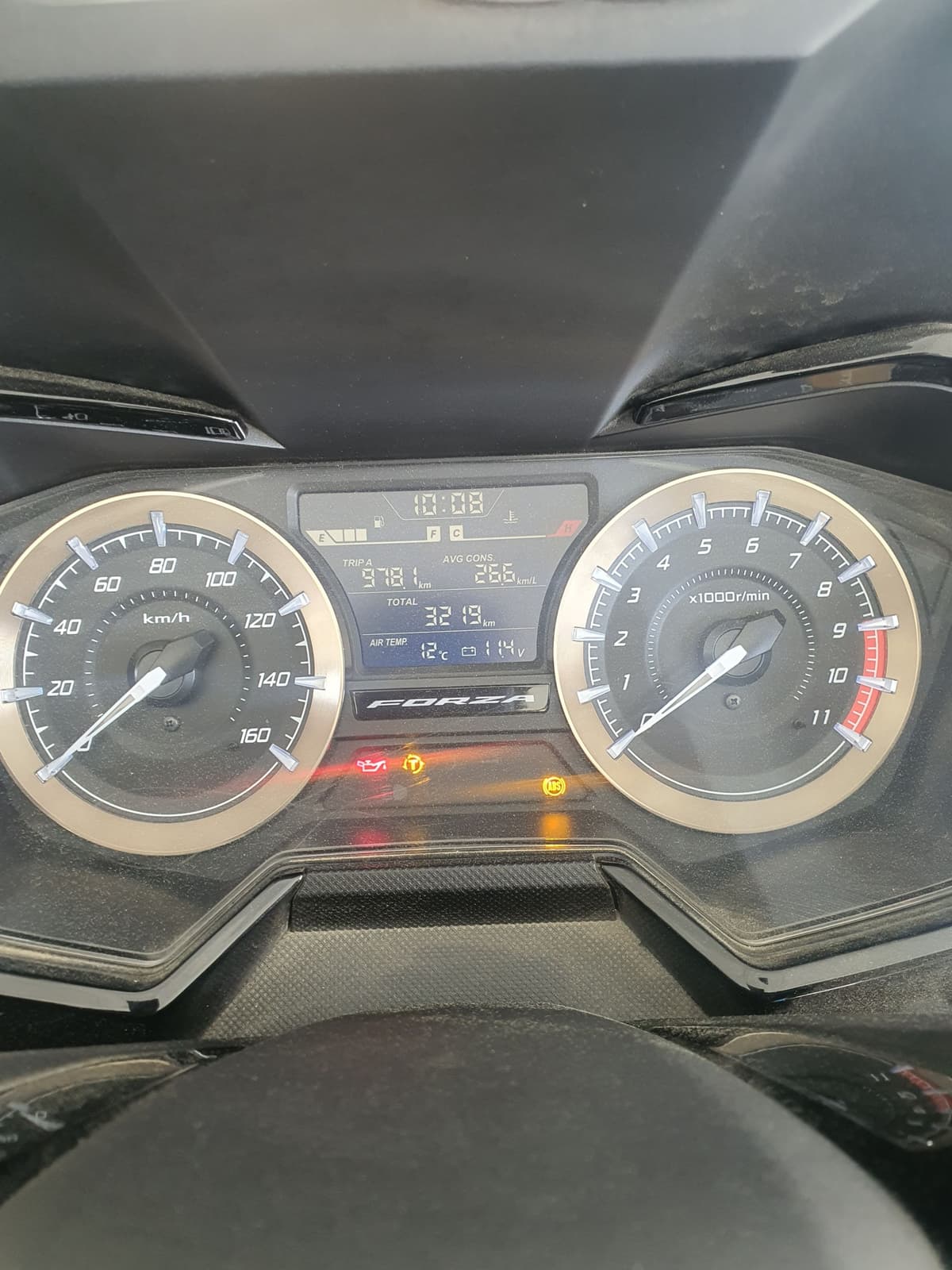 혼다 포르자 350 5