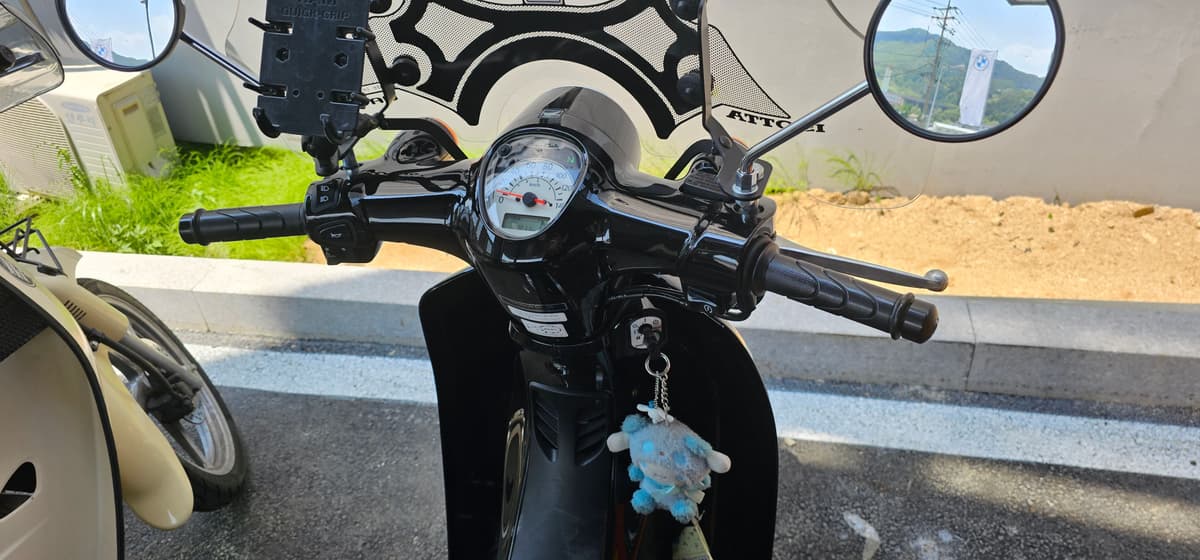 혼다 슈퍼 커브 110 more