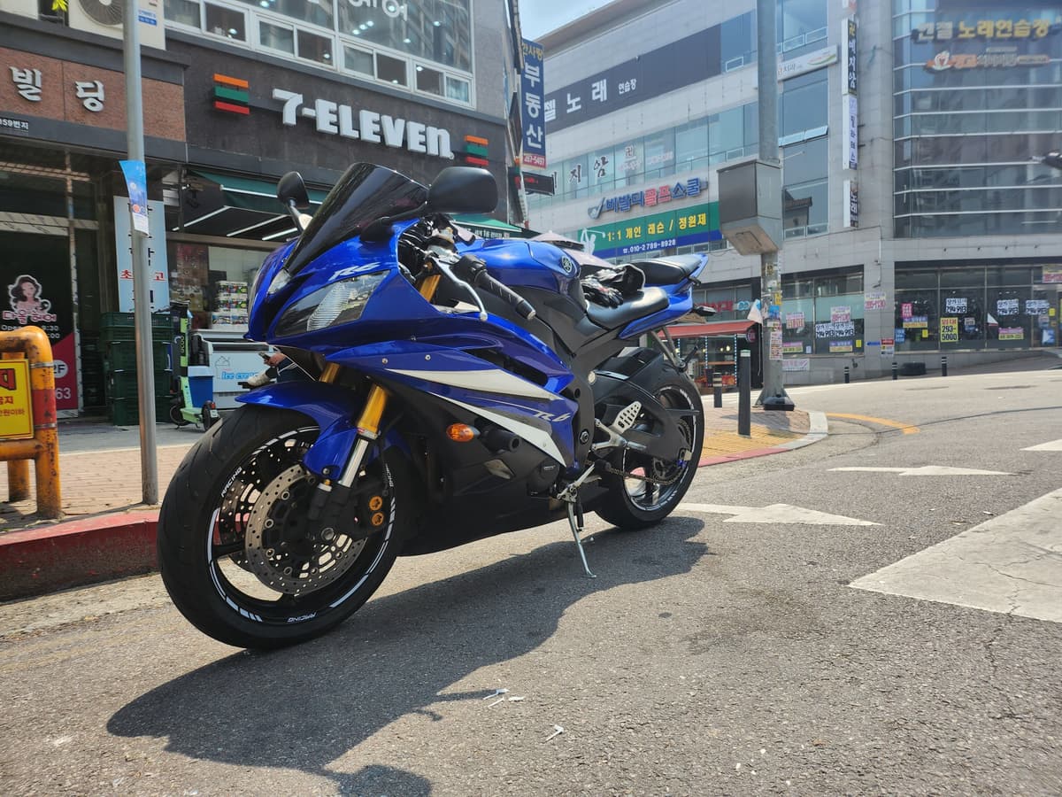 야마하 YZF R6 2