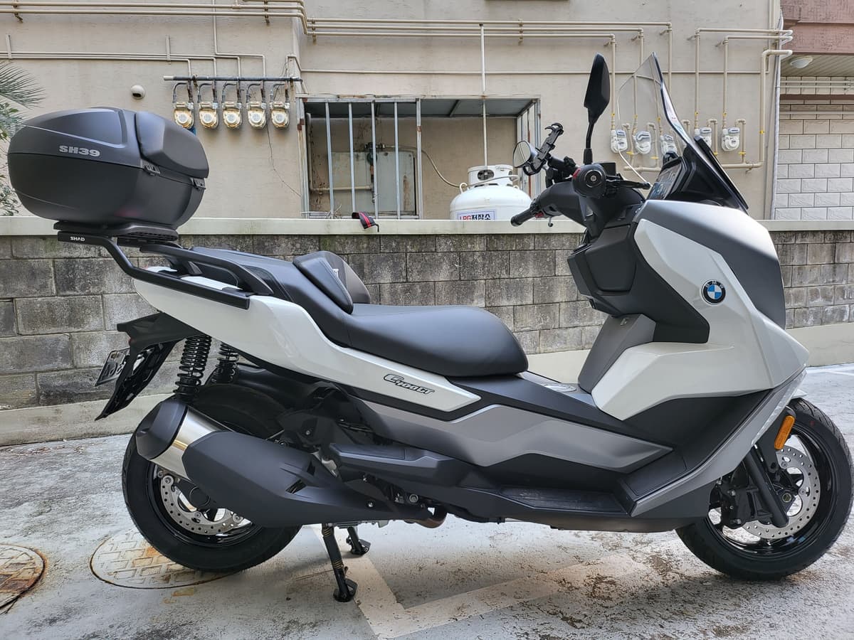 BMW C 400 GT 1