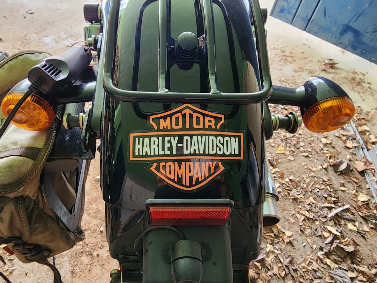 할리데이비슨 포티에잇 4