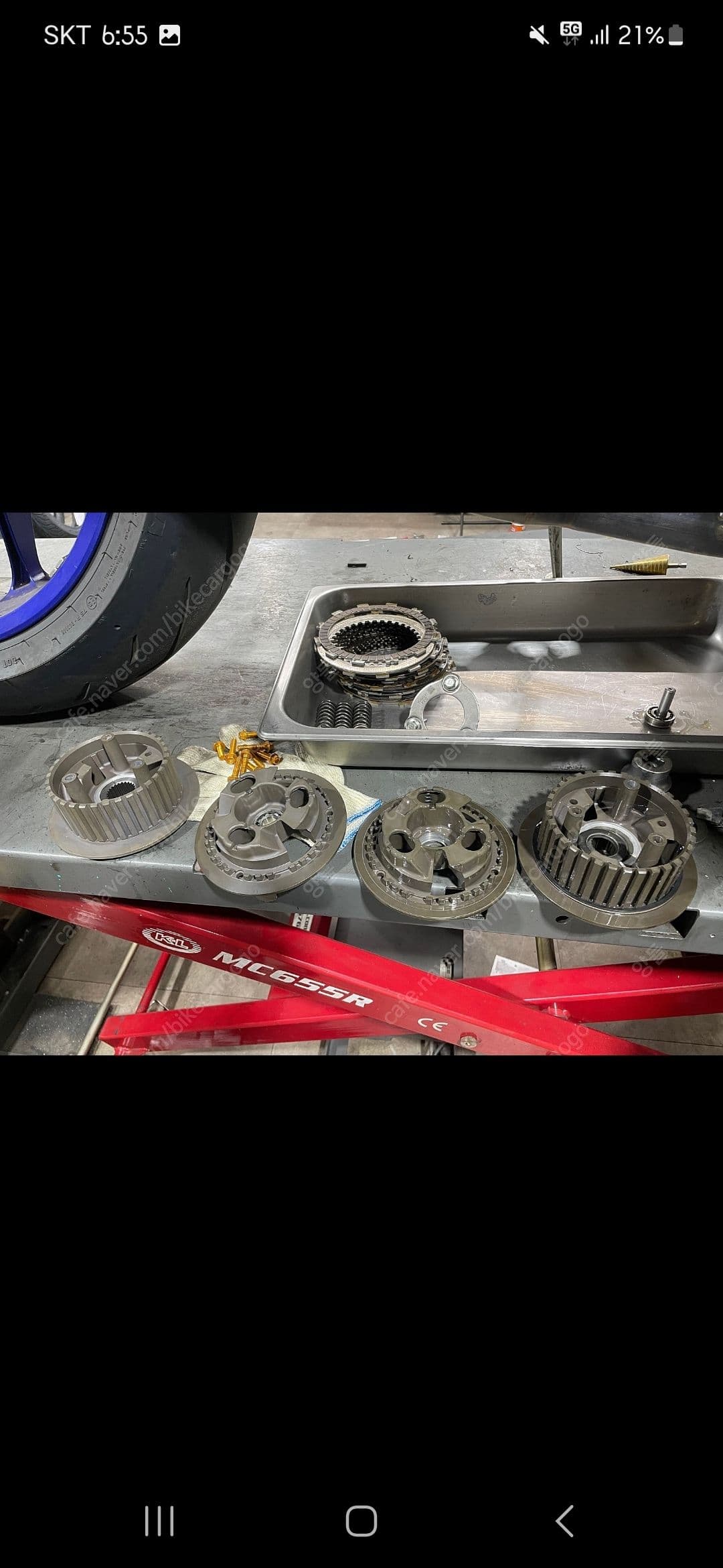 야마하 YZF R1 M 12