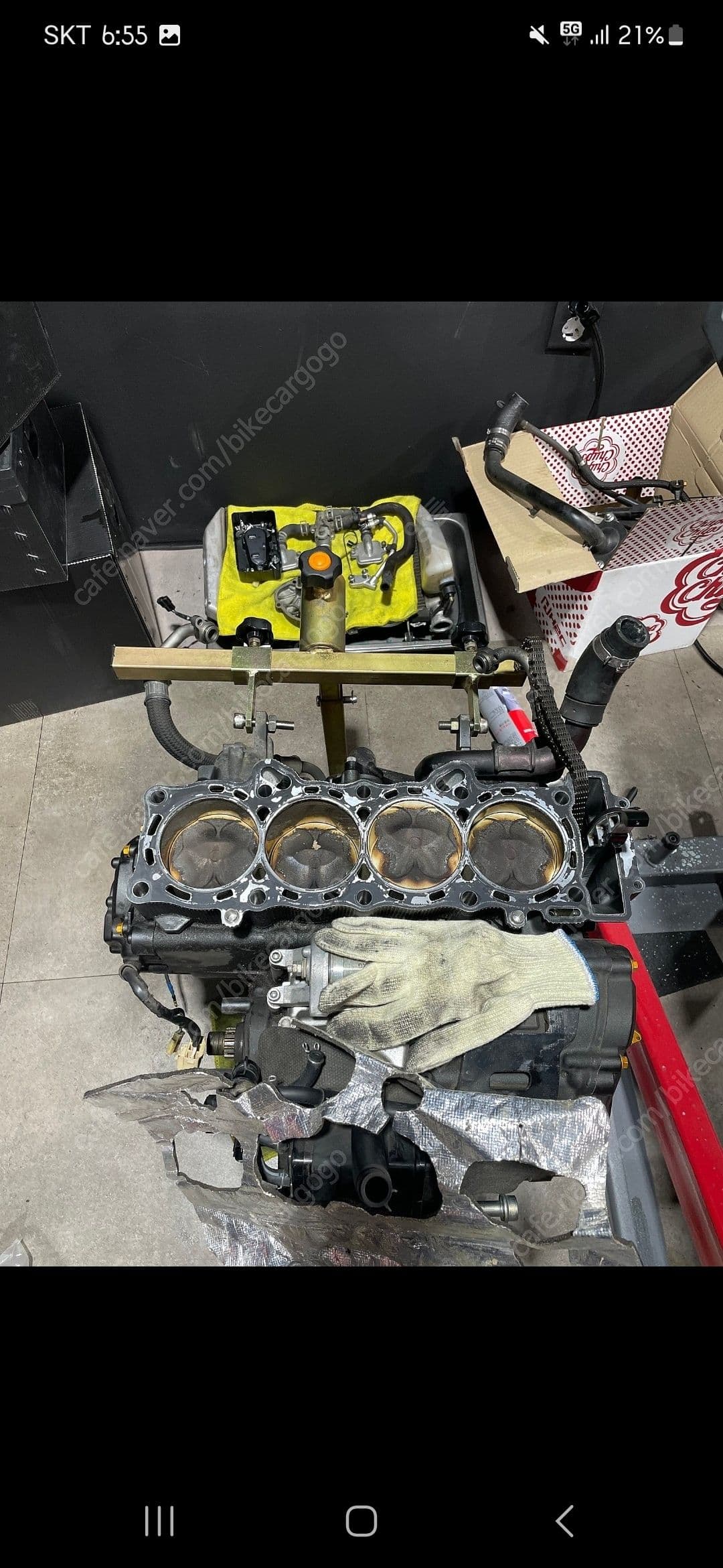 야마하 YZF R1 M 7