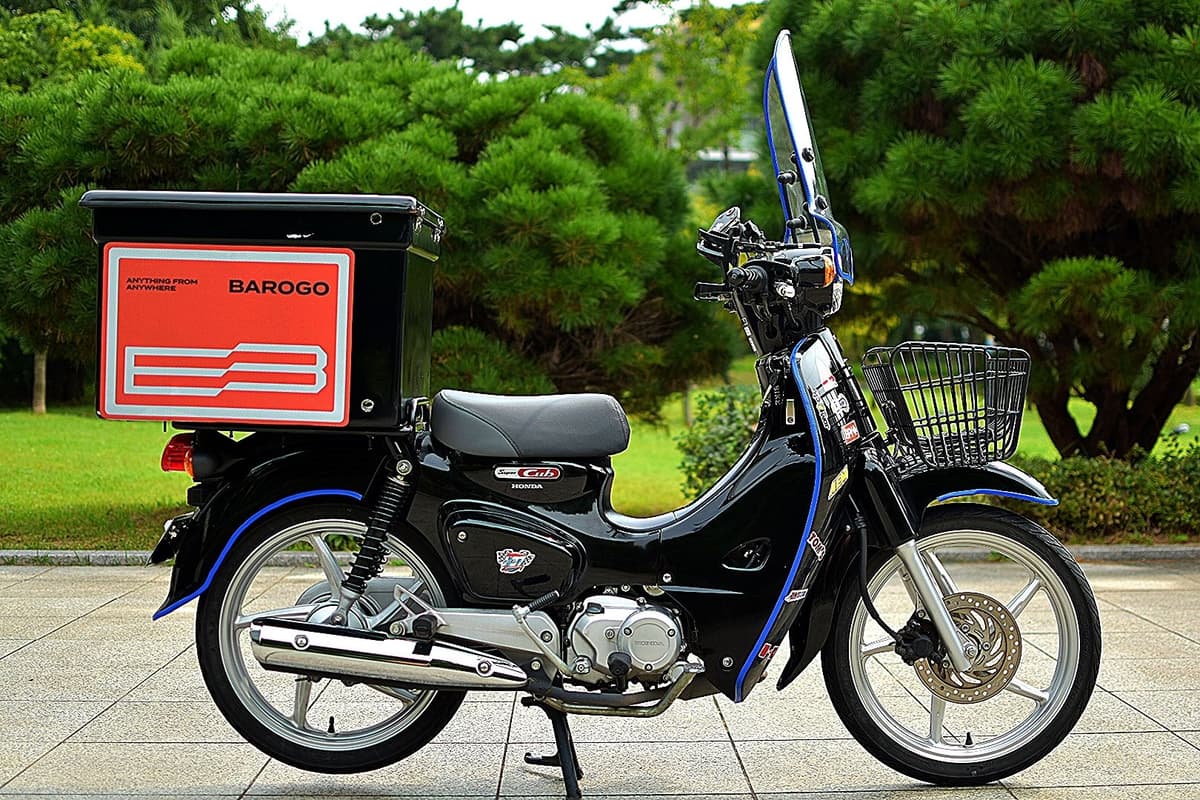 혼다 슈퍼 커브 110 1