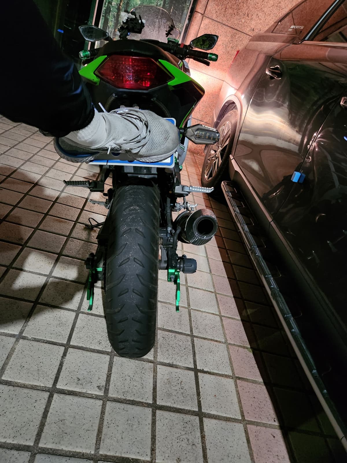 가와사키 닌자 300 4