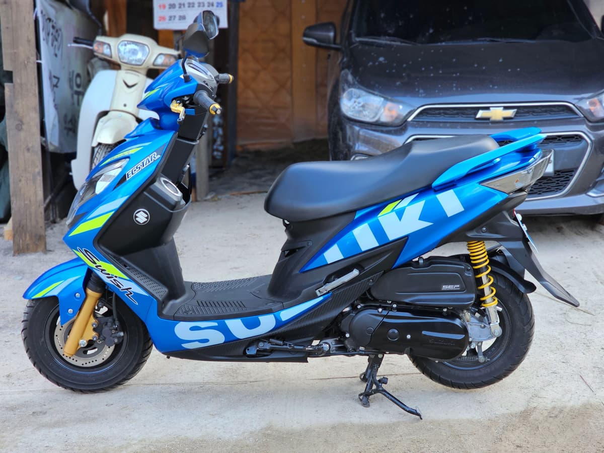 스즈키 스위시 125 2