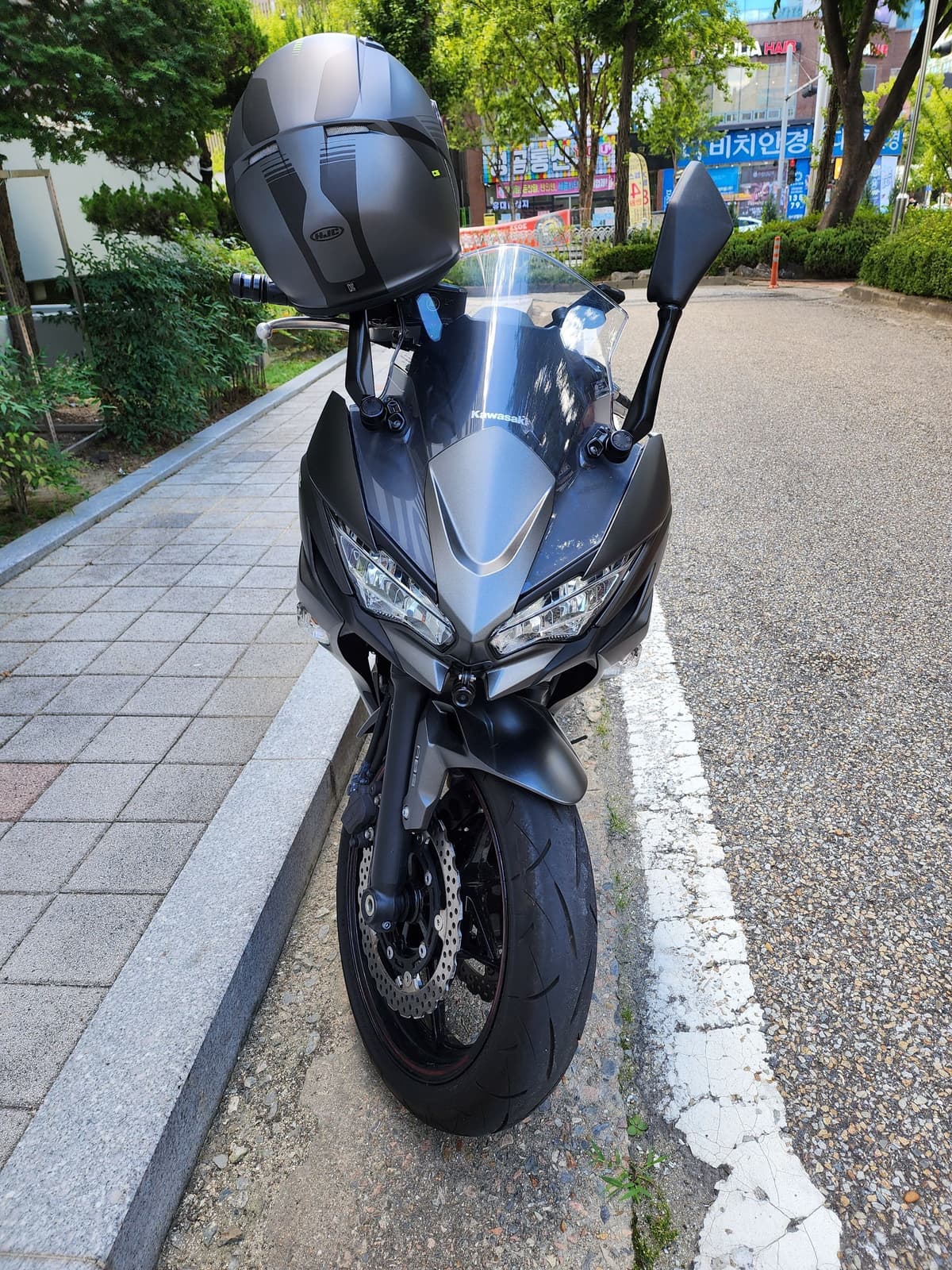가와사키 닌자 650 3