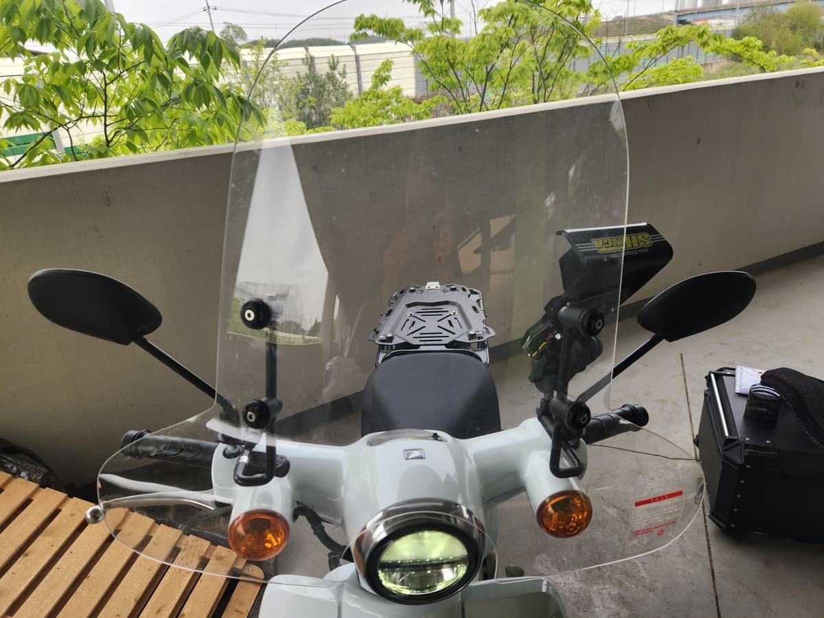 혼다 슈퍼 커브 110 12