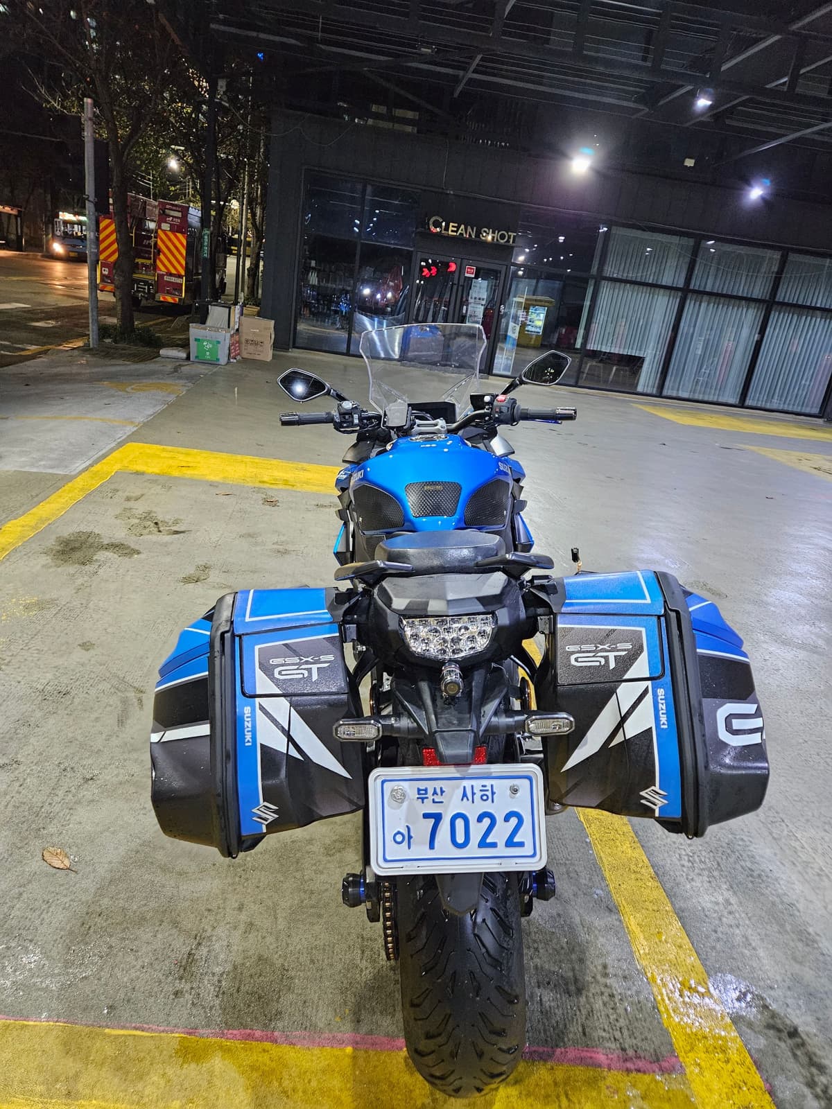 스즈키 GSX S 1000 GT 4