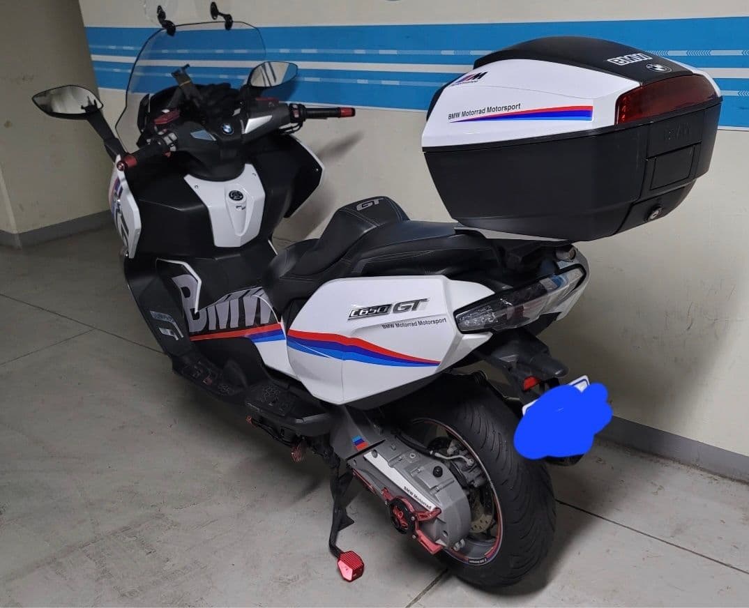 BMW C 650 GT more