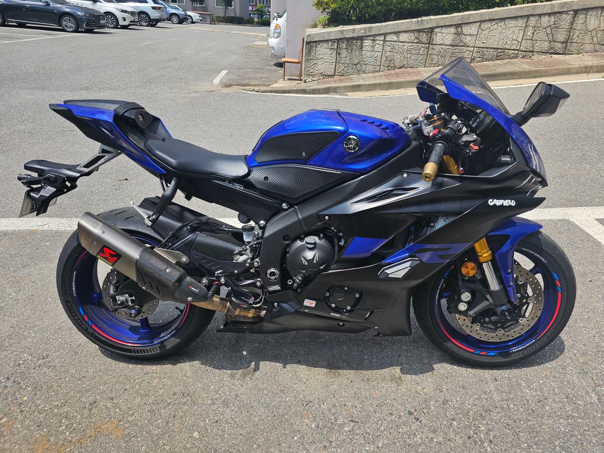 야마하 YZF R6 1